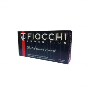 FIOCCHI 44 Mag. 240 Grain JHP Ammo, 50 Round Box (44D500)