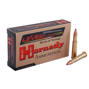 HORNADY LEVERevolution 25-35 Win 110Gr FTX 20Rd Box Ammo (8277)