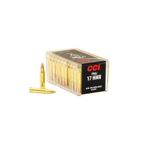 Cci CCI Speer Hunting 17 HMR 20 Grain FMJ Ammo, 50 Round Box (55) - $18.44 at GritrSports