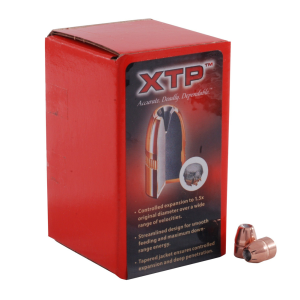 HORNADY XTP 38 Cal 110Gr Hollow Point Handgun Bullets (35700)