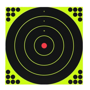 BIRCHWOOD CASEY Shoot-N-C 12in 12-Pack Bull's-Eye Target (34022)