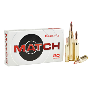 HORNADY Match .223 Rem 73Gr ELD Match 20Rd Box Ammo (80269)