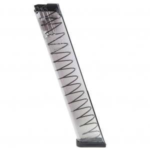 ELITE TACTICAL SYSTEMS for Glock 18 9mm 31Rd Translucent Smoke Mag (GLK-18)
