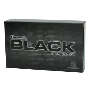 HORNADY Black 5.56 NATO 75Gr InterLock 20Rd Box Ammo (81296)