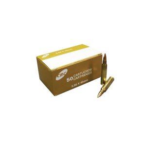 MAGTECH CBC 5.56mm 55Gr FMJ Ammo 50Rd Box (CBC556A)