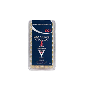 CCI Speer 22 Mag 30 Grain V-Max Ammo, 50 Round Box (73)