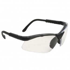 RADIANS Revelation Black Frame/Clear Lens Glasses (RV0110CS)