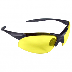 RADIANS Outback Black Frame/Amber Lens Glasses (OBO140CS)