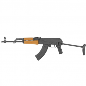 CENTURY ARMS Romanian WASR-10 Under Folder 7.62x39 16.25in 30rd Wood Stock Matte Blued Rifle (RI3321-N)