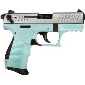 WALTHER P22 .22 LR 3.4in 10rd CA Single/Double Pistol (5120362)