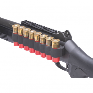 MESA-TACTICAL SureShell Benelli M4 12Ga 8-Shell Carrier with Rail (90890)
