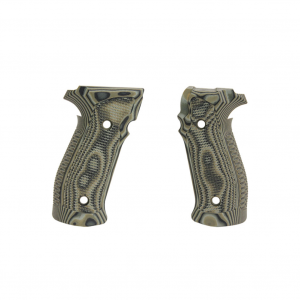 HOGUE Magrip Pirahna Sig P226 DA/SA G10 G-Mascus Green Grip (23138)