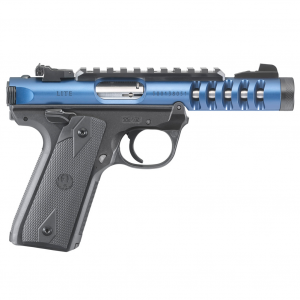 RUGER Mark IV 22/45 Lite 22LR 4.4in 10rd Blue Pistol (43924)