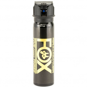 PS PRODUCTS Fox 3oz Flip-Top Stream Pepper Spray (32FTS)