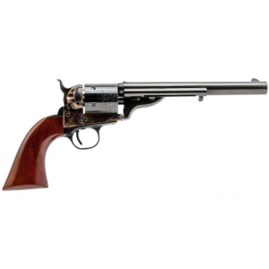 CIMARRON 1872 Open Top Navy .38 Special 7.5in 6rd Single Action Revolver (CA914)