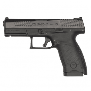 CZ P-10 Compact 9mm 4.02in 15rd Black Pistol (91531)