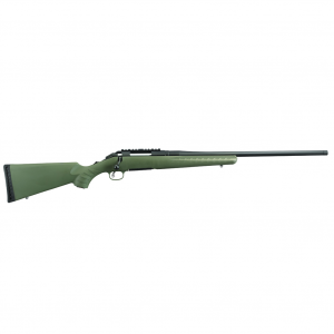 RUGER American Rifle Predator 6.5 Creedmoor 22in Threaded 4rd Moss Green Composite Stock Bolt-Action Rifle (6973)