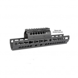MIDWEST INDUSTRIES SS Extended AK47/74 Universal KeyMod Handguard with Trijicon RMR Topcover (MI-CRM14)