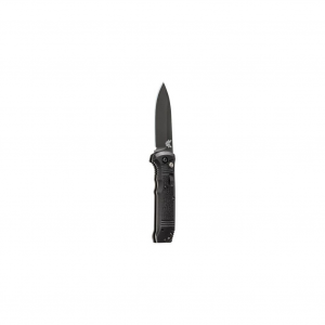BENCHMADE Casbah 3.4in Automatic Drop Point Black Knife (4400BK)