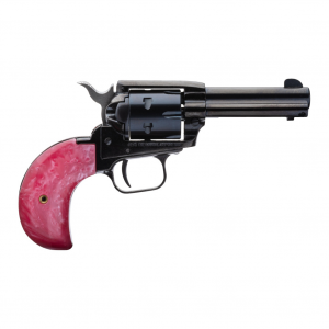 HARITAGE Rough Rider Small Bore .22LR/.22 Magnum 3.5in 6rd Single-Action Revolver (RR22MB3BHPNK)