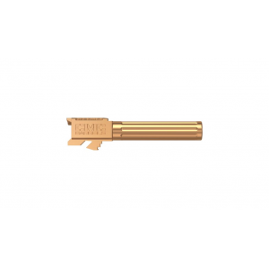 CMC TRIGGERS Fluted Barrel Non Threaded DLC Bronze HxBN For Glock 19 (75524)