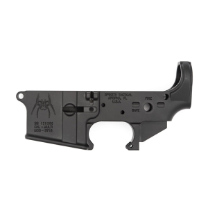 Spike's Tactical SPIKES TACTICAL AR-15 Spider Stripped Lower Receiver (STLS018) - $83.99 at GritrSports