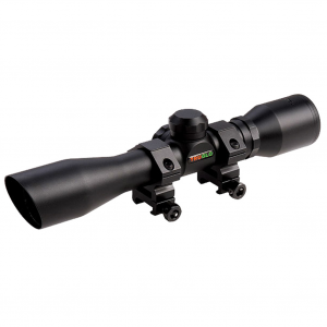TRUGLO 4x32 Crossbow Scope with Rings (TG8504B3)