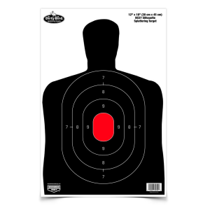 BIRCHWOOD CASEY Bird 12x18in BC-27 8-Pack Silhouette Targets (35707)