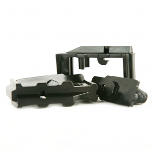 HEXMAG AR15 4-Pack Black HexID Color Identification System (HXID4-AR-BLK)