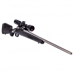 SAVAGE 110 Apex Storm XP 338 Win Mag 24in 3rd Matte Black Rifle with Scope (57355)