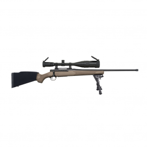 MOSSBERG Patriot Night Train 6.5 Creedmoor 24in 5rd Bolt-Action Rifle with 6-24x50mm Scope (28019)