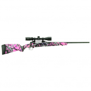 SAVAGE 110 Apex Hunter XP Muddy Girl 243 Win 22in 4rd Centerfire Rifle with Scope (57336)