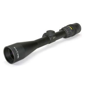 TRIJICON Accupoint 3-9x40mm 1in Mil-Dot Crosshair with Amber Dot Reticle Matte Black Riflescope (TR20-2)