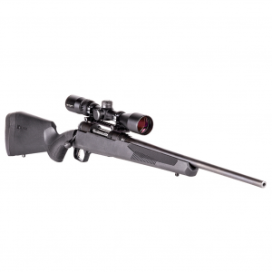 SAVAGE 110 Apex Hunter XP 7mm-08 Rem 20in 4rd Matte Black Rifle with Scope (57305)
