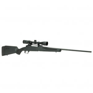 SAVAGE 110 Apex Hunter XP 7mm Rem Mag 24in 3rd LH Matte Black Rifle with Scope (57326)