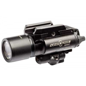 SUREFIRE X400 Ultra 600 Lumens Weaponlight with Red Laser (X400U-A-RD)