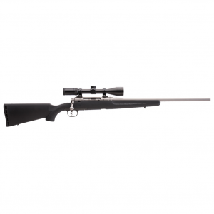 SAVAGE AXIS II XP Stainless 223 Rem 22in 4rd Matte Black Centerfire Rifle with Scope (57101)