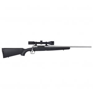 SAVAGE AXIS II XP Stainless 308 Win 22in 4rd Matte Black Rifle with Scope (57106)