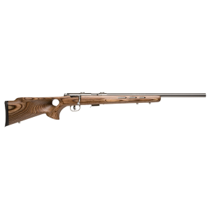 Savage SAVAGE 93 BTVS 22 WMR 21in 5rd Thumbhole Wood-Laminated Rimfire Rifle (94725) - $567.99 at GritrSports