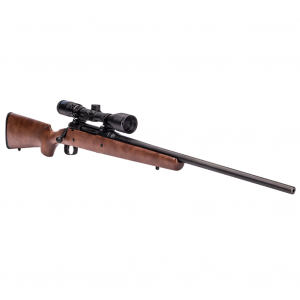 SAVAGE AXIS II XP Hardwood 223 Rem 22in 4rd Centerfire Rifle with Bushnell 3-9x40mm Scope (22549)