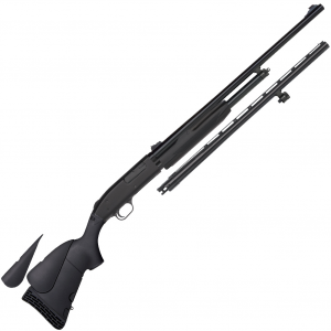 MOSSBERG FLEX 500 Youth Combo 20Ga 22in/24in 5rd Pump-Action Shotgun (54330)