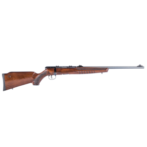 Savage SAVAGE B17 G 17HMR 21in 10rd Brown Hardwood Rimfire Rifle (70810) - $434.99 at GritrSports