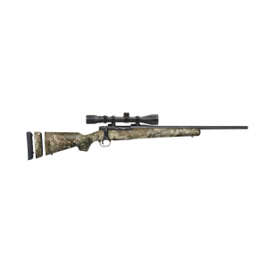 MOSSBERG Patriot Youth Super Bantam 7mm-08 Rem 20in 5rd Bolt-Action Rifle with 3-9x40mm Scope (28066)