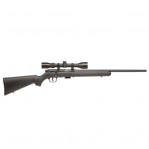 SAVAGE 93 FNSXP 22 WMR 21in 5rd Matte Black Rimfire Rifle with Scope (91806)