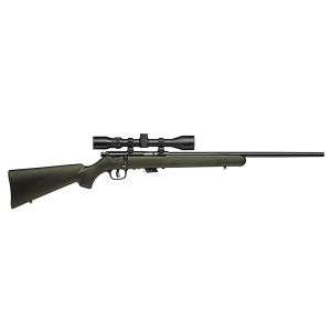 SAVAGE Mark II FXP 22LR 21in 10rd Olive Green Rifle with Scope (26721)