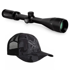 VORTEX Crossfire II 6-18x44mm Dead-Hold-BDC Riflescope And Logo Cap (CF2-31033?)