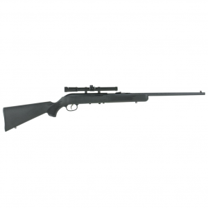 SAVAGE 64 FXP LH 22LR 21in 10rd Matte Black Rimfire Rifle with Scope (40061)