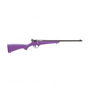 SAVAGE Rascal .22LR 16.125in Single Shot Purple Bolt-Action Rifle (13783)