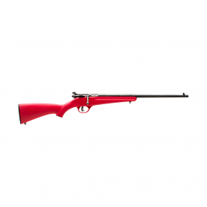 SAVAGE Rascal .22LR 16.125in Single Shot Red Bolt-Action Rifle (13795)