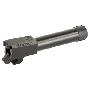 Silencerco SILENCERCO S&W M&P Shield 9mm 1/2x28 Threaded Barrel (AC2290) - $122.99 at GritrSports